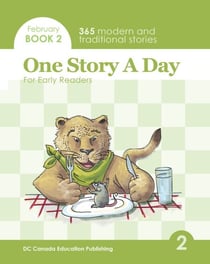 One Story a Day for Early Readers - Book 2 for February