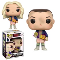 Figurine Funko POP! - Stranger Things - Eleven With Eggos n°421