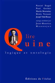 Lire Quine - Logique et ontologie