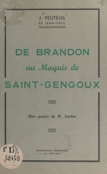De Brandon au Maquis de Saint-Gengoux