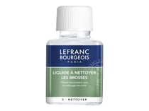 Liquide à nettoyer les brosses Lefranc Bourgeois -75ml