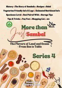 More Than Just Sambal – Series 4. The Flavors of Land and Ocean – From Sea to Table - More Than Just Sambal, #4