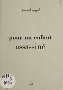 Pour un enfant assassiné