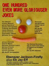 One Hundred Even More Gloriouser Jokes - Jokes by the Hundred, #23