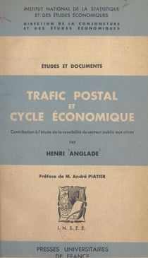 Trafic postal et cycle économique - Contribution à l'étude de la sensibilité du secteur public aux crises