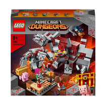 La bataille de la Pierre rouge - LEGO® Minecraft - 21163