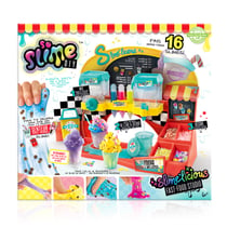 80ml Enfants Slime Poudre Kit Jouet Borax Gratuit Pour Enfants Bricolage  Fournitures Kit d'anniversaire