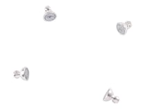 2 fermoirs aimanté de 5 mm - Argent - Créalia