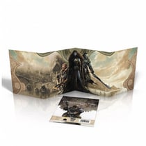 Écran de meneur Les Terres d'Arran - Black Book Éditions