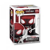Figurine Funko POP! - Spider-Man Miles Morales - Miles Morales (Winter Suit) n°771