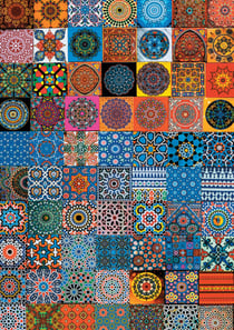 Puzzle Magnets - 1000 pièces
