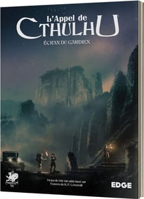L'Appel de Cthulhu - Accessoires du gardien