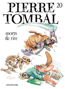 Pierre Tombal - Tome 20 - Mort de rire