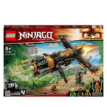 Le jet multi-missiles - LEGO® NINJAGO® - 71736