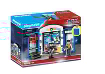 Coffre Commissariat de police