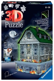 Puzzle 3D - Maison hantée d'Halloween