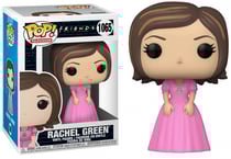 Figurine - Funko Pop! n°1065 - F.R.I.E.N.D.S - Rachel Green Robe Rose