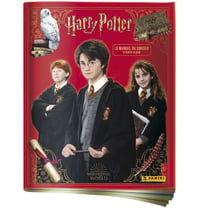 Harry Potter - Le manuel du sorcier - Album pour stickers à collectionner