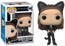 Figurine Funko POP - Friends - Monica en catwoman - n°1069