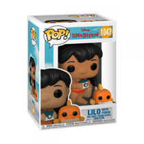 Figurine Funko POP - Disney Lilo & Stitch - Lilo avec pudge - n°1047