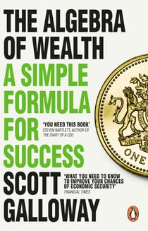The Algebra of Wealth - A Simple Formula for Success