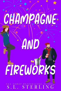 Champagne and Fireworks - The Happy Holidates Series, #2