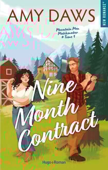 Nine Month Contract - Mountain Men Matchmaker Tome 1