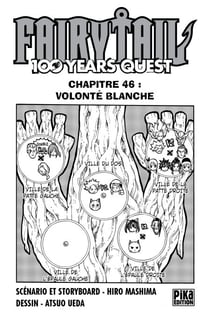 Fairy Tail - 100 Years Quest Chapitre 046 - Volonté blanche