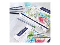 Coffret Goldfaber Aqua - Crayons de couleur aquarellables + accessoires