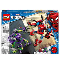 Spider-Man et le Bouffon Vert, le combat des robots - LEGO® Marvel - 76219