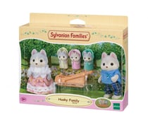 La famille Husky - Sylvanian Families - 5636
