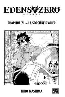 Edens Zero Chapitre 071 - La sorcière d'acier