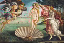 Puzzle 2000 pièces - Museum Collection - Botticelli : La naissance de Vénus