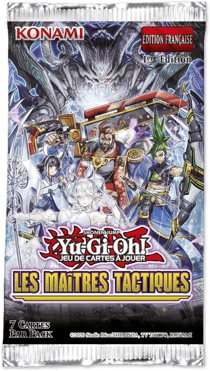 YU-GI-OH! JCC Booster Tactical Masters