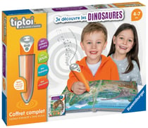 TIPTOI COFFRET DINOSAURES