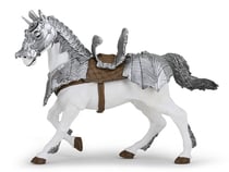 Figurine Cheval en armure - Papo