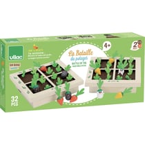 La bataille du potager