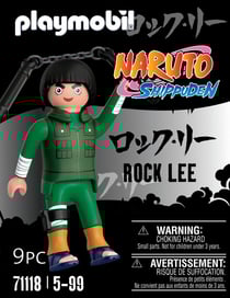 Playmobil® - Rock lee - 71118 - Playmobil® Naruto Shippuden