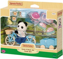 La famille panda - sylvanian families - 5529 Sylvanian Families