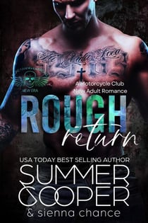 Rough Return: A Motorcycle Club New Adult Romance - Screaming Demon MC, #4