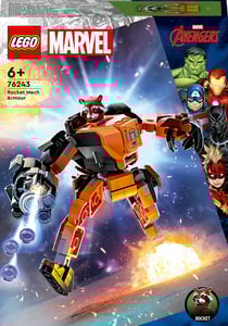 LEGO® 76243 - L’armure robot de Rocket - LEGO® Marvel Super Heroes™