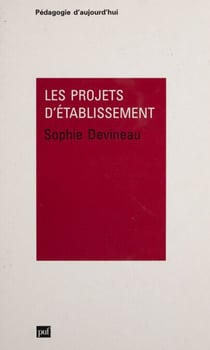Les Projets d'établissements - Discours et fonction sociale du discours