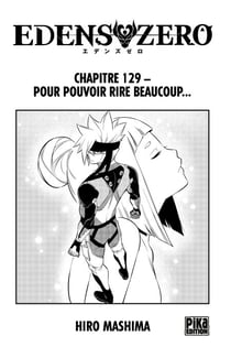 Edens Zero Chapitre 129 - Pour pouvoir rire beaucoup...