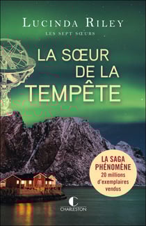 La sœur de la tempête - Les sept sœurs, T2