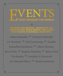 Events that Changed the World - The most influential, innovative and inspirational minds behind the events that shaped our world