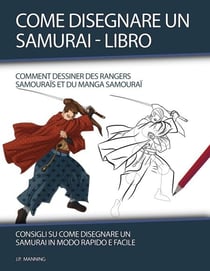Come Disegnare un Samurai - Libro - Regali per bambini, #1
