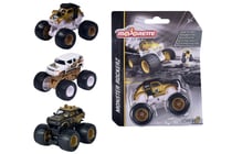 Majorette - Véhicule miniature Monster Truck - Monster Rockerz - modèle aléatoire