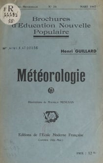 Météorologie