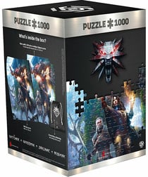 Puzzle The Witcher (Wiedzmin): Yennefer - 1000 pièces