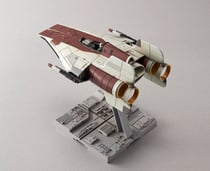 Maquette - Star Wars - A-wing Starfighter (Coop. Bandaï)
